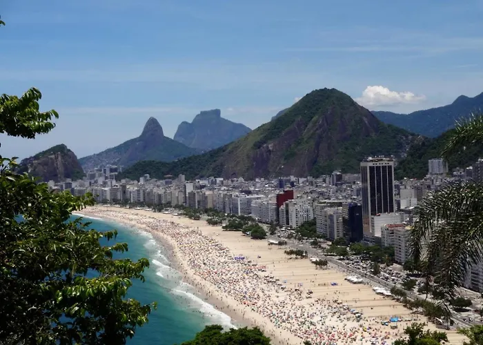 No Coração de COPACABANA Rio de Janeiro